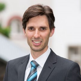 Dominik Niopek beim KlarText - Preis für Wissenschaftskommunikation 2017